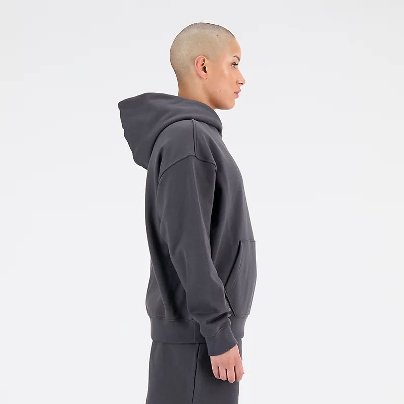 Femme Sport Essentials Premium Fleece Hoodie - ZWART