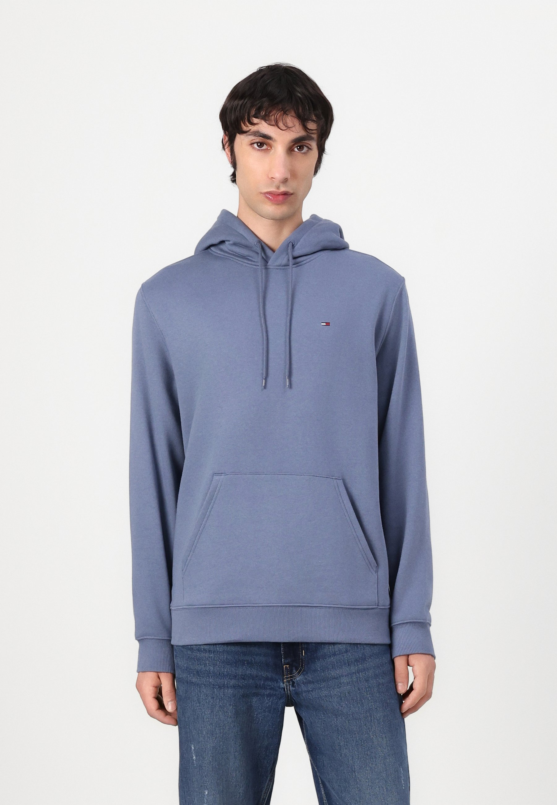 Sweat à capuche Tommy Jeans Flag - Blue Moment