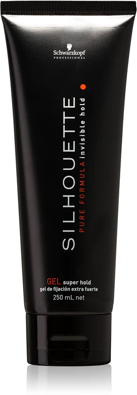 Schwarzkopf Professional Silhouette Super Hold stipras fiksācijas matu želeja