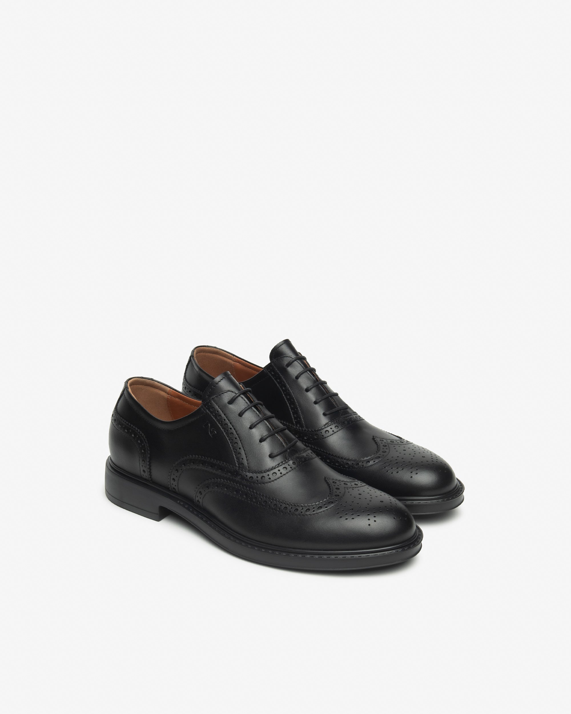Herren-Schnürschuhe aus Leder