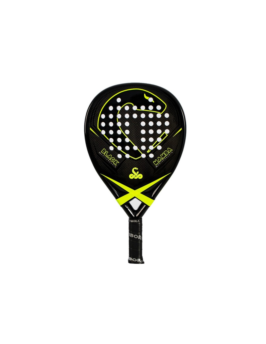  Pala De Padel Vibora Black Mamba Aniversario