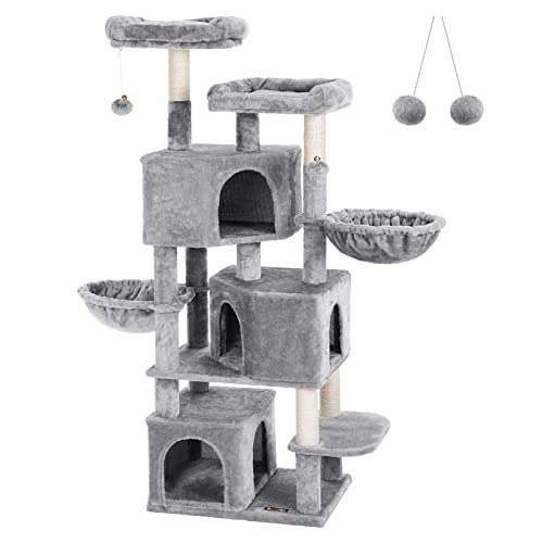 Drapak dla kota legowisko wieża do drapania 164cm PCT98W