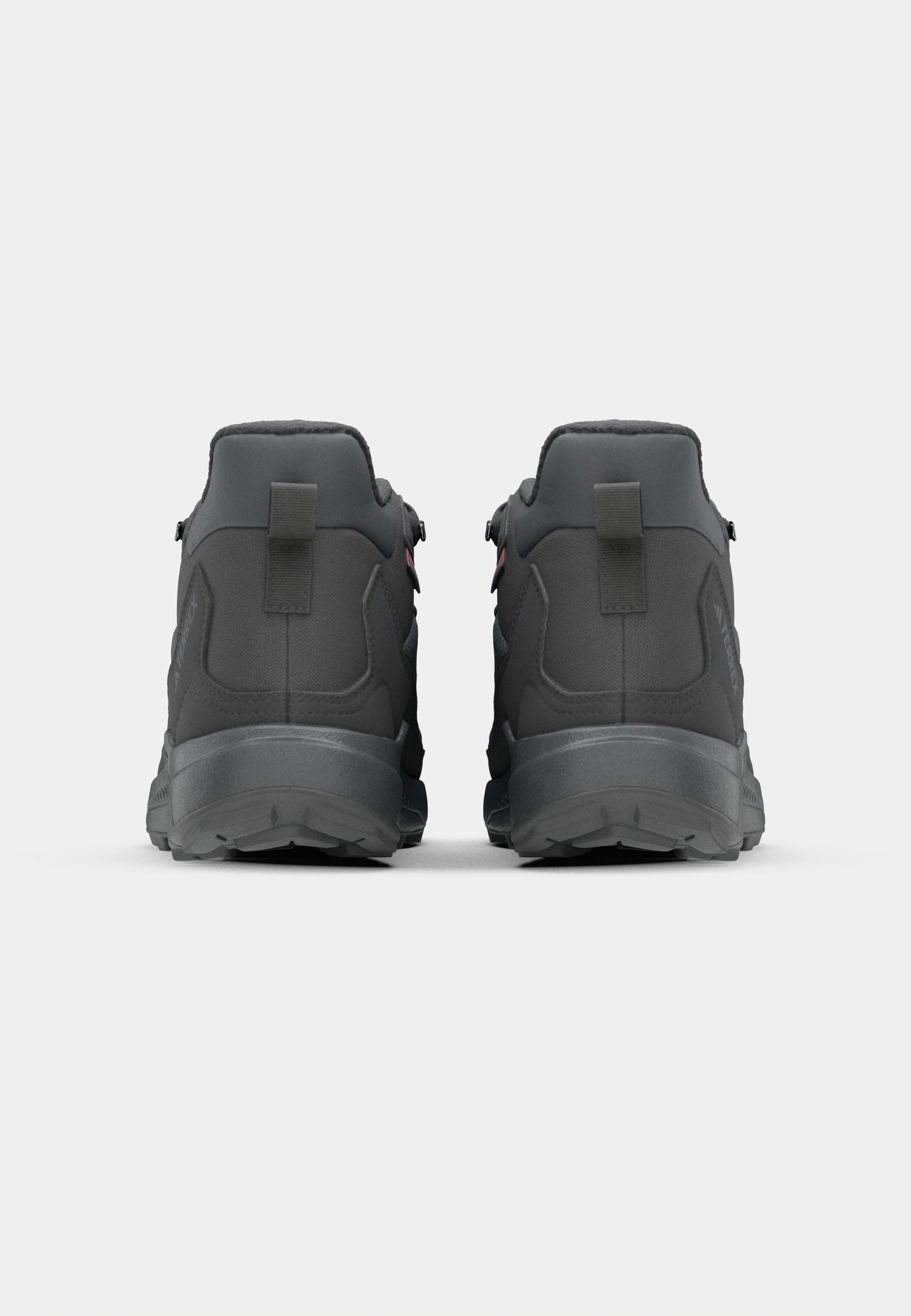 Adidas Terrex ANYLANDER CLIMAWARM - Talvesaapad - süsinikkiust/mustad/hall kuuevärvilised