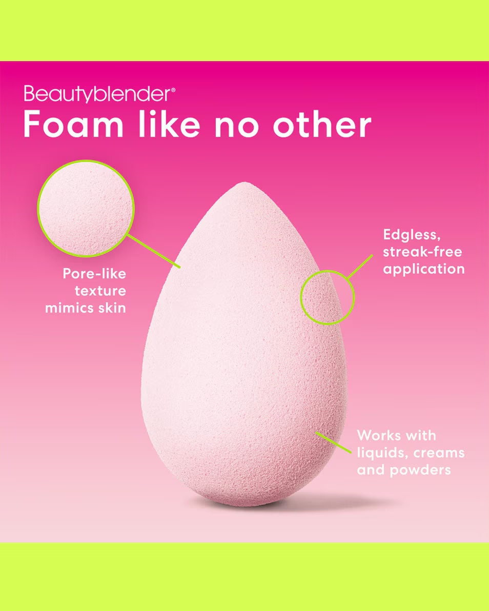 Σφουγγάρι μακιγιάζ BEAUTYBLENDER Bubble