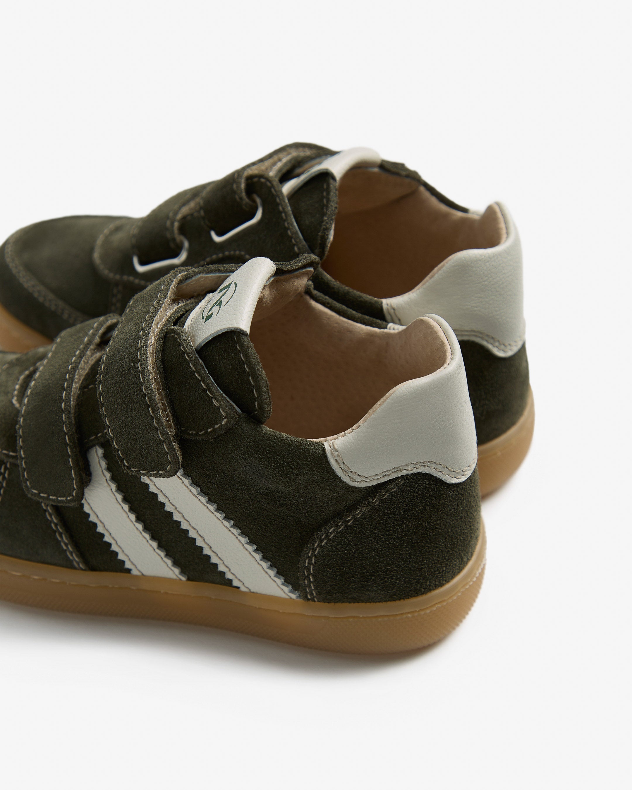  Junior-Sneaker aus Wildleder und Leder für Kinder