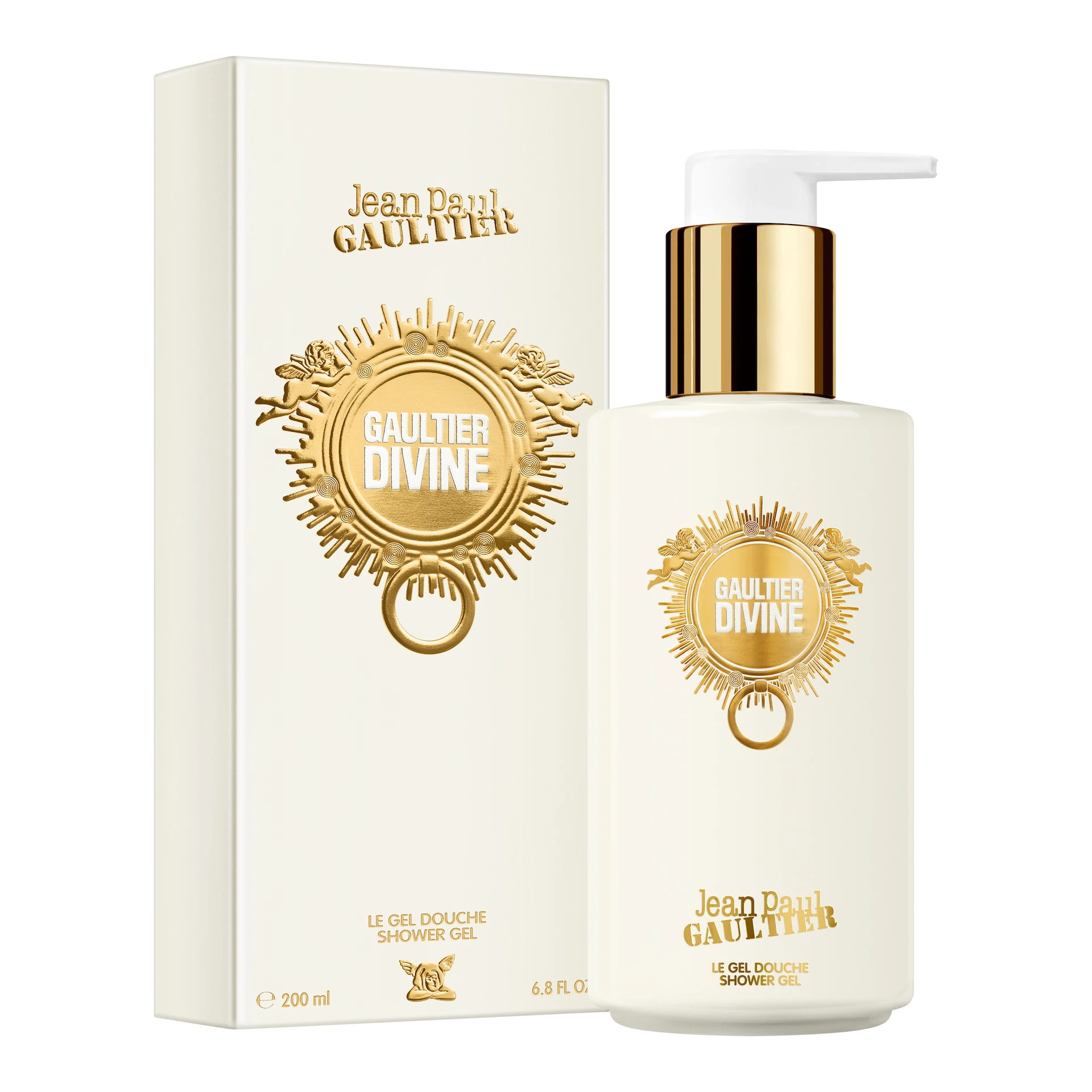 Gel de duș Gaultier Divine 200 ml - Jean Paul Gaultier