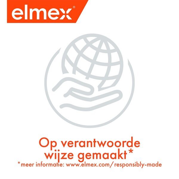 Elmex dantų pasta nuo ėduonies be mentolio<br>75ml - Nuo ėduonies