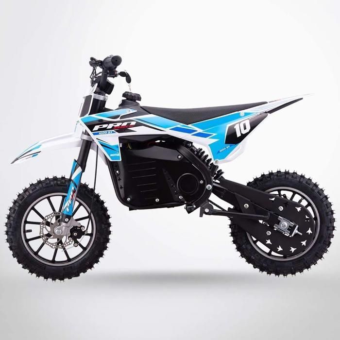 Motocicleta eléctrica infantil PROBIKE 1000 SX - Edición 2025 - Azul