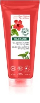 KLORANE Gel de banho nutritivo com flor de hibisco e manteiga de cupuaçu orgânica 200 ml