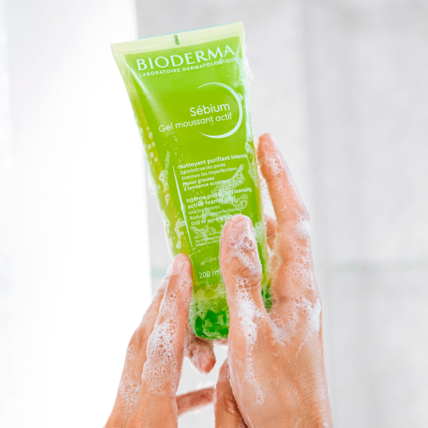 Gel espumoso activo Bioderma Sébium