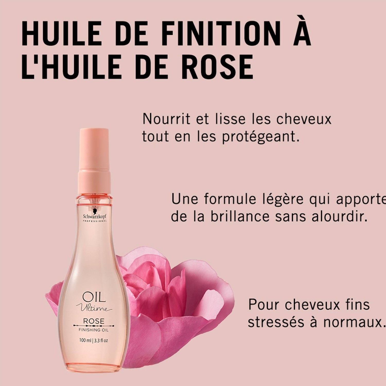 Schwarzkopf Professional Finition rose