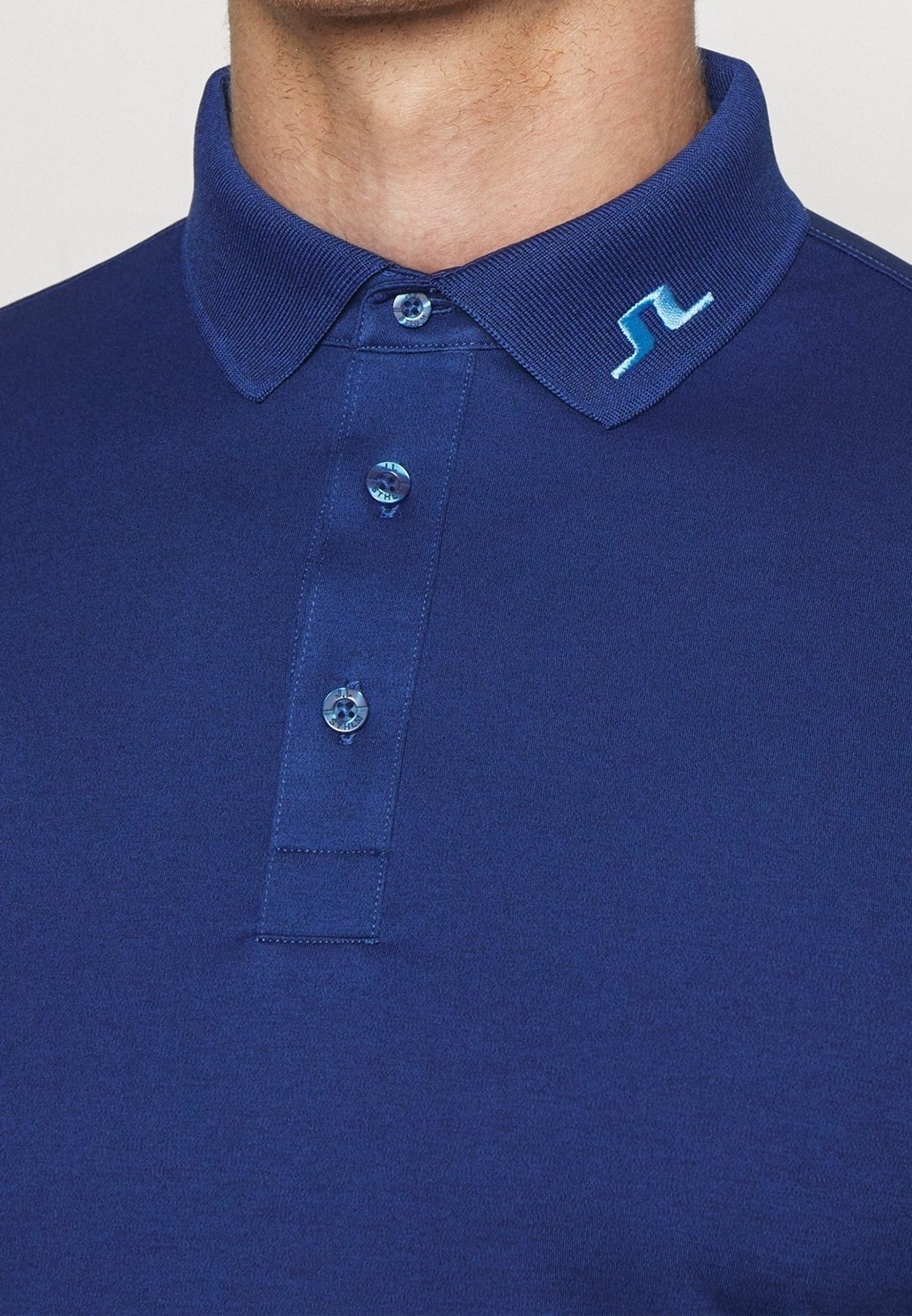 Športová polokošeľa J.LINDEBERG - modrá