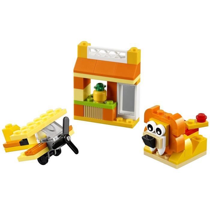 LEGO® Classic 10709 Caixa de Construção Laranja
