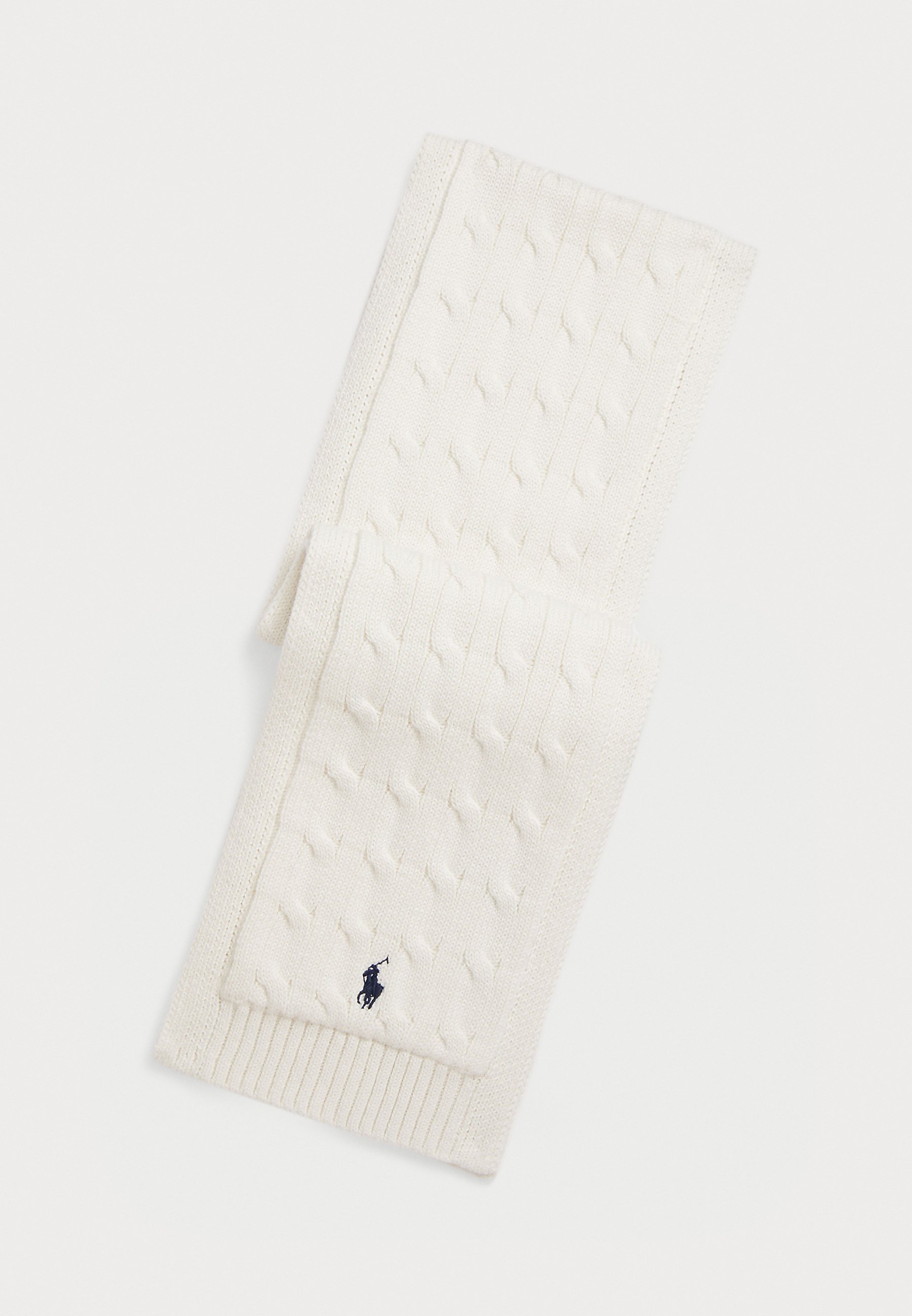 Polo Ralph Lauren kabelgebreide katoenen sjaal unisex - Sjaal - nevis