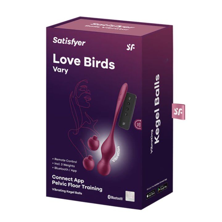 Satisfyer Love Birds Vary