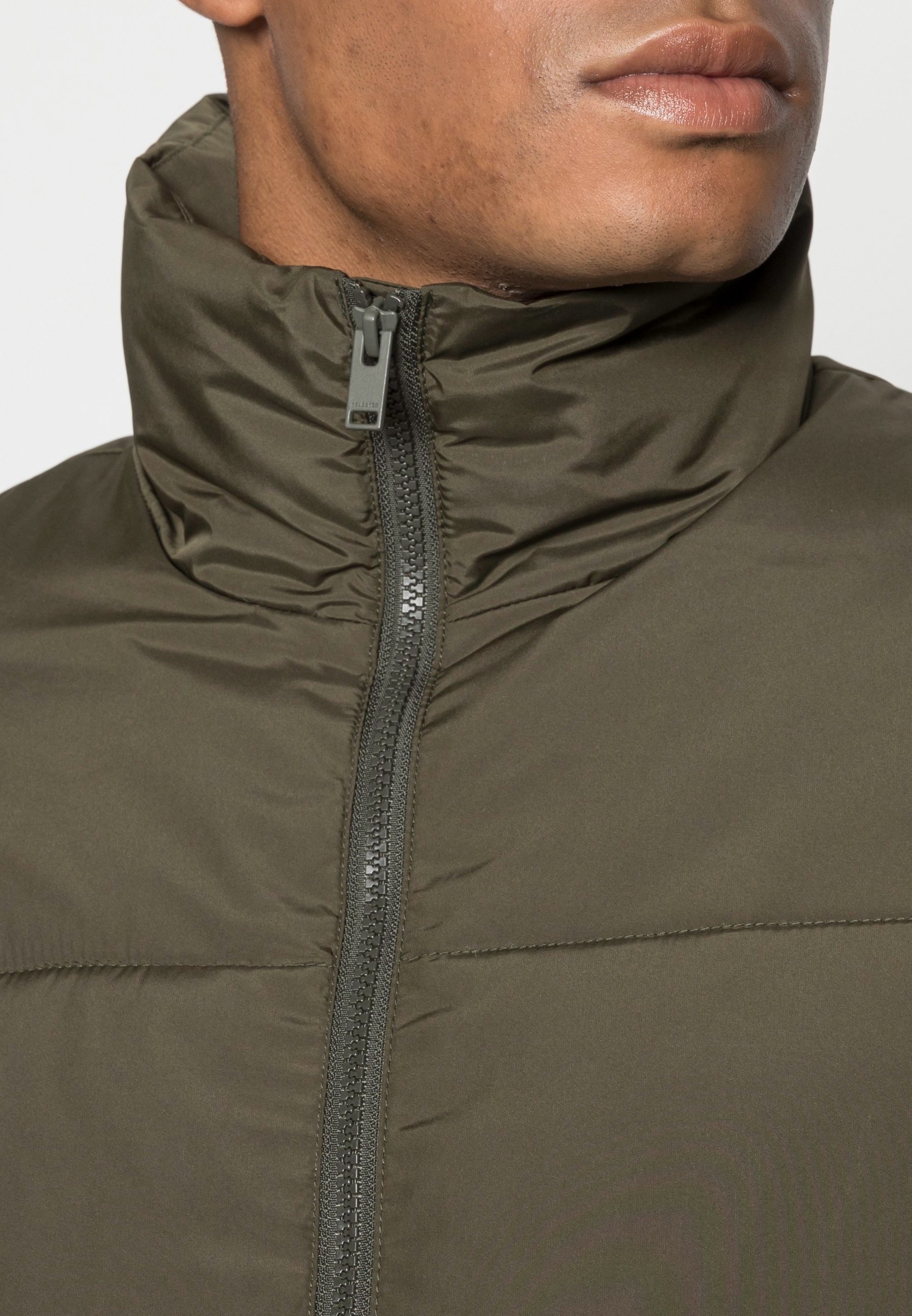 Kurtka zimowa Selected Homme - khaki
