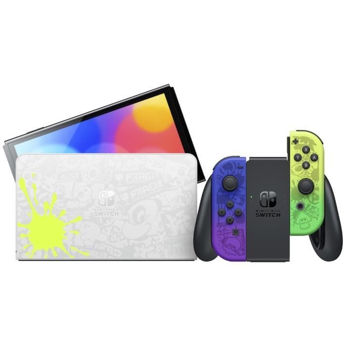 Nintendo Switch-console - OLED-model • Splatoon 3 Limited Edition