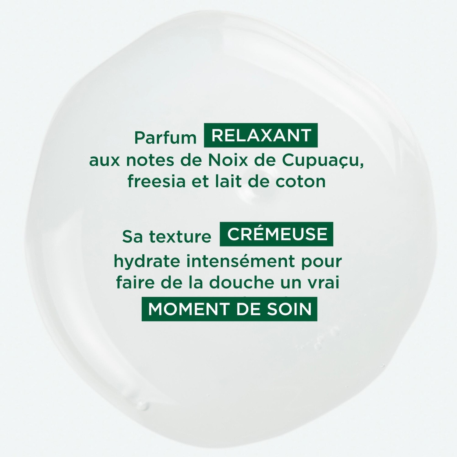 Klorane Crème douche au beurre de Cupuaçu BIO - Fleur de Cupuaçu