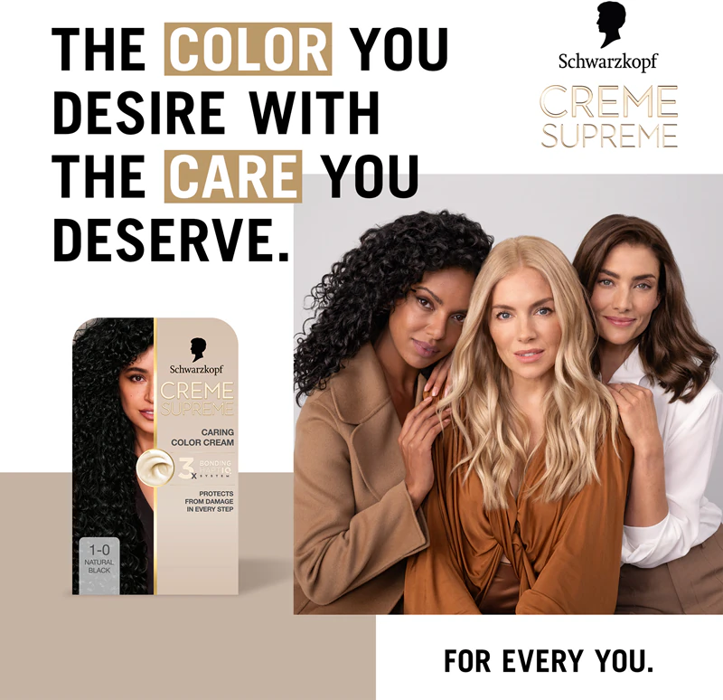 Permanentná farba na vlasy Schwarzkopf Creme Supreme