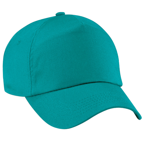 Șapcă de baseball cu design Beechfield cu 5 panouri