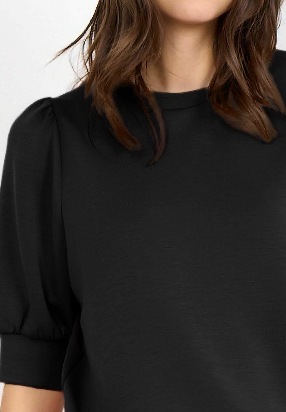 Soyaconcept SC-BANU 83 - T-shirt basique - noir