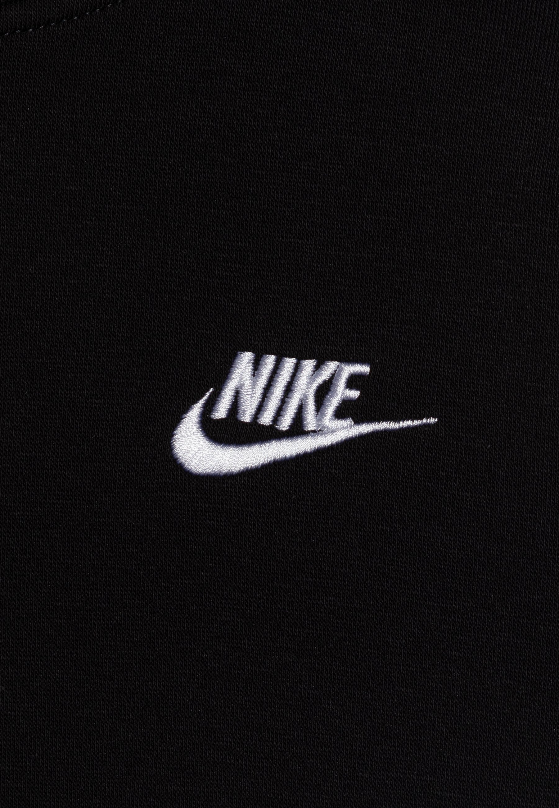 Nike Sportswear CLUB CREW UNISEX - Sweatshirt - zwart/wit
