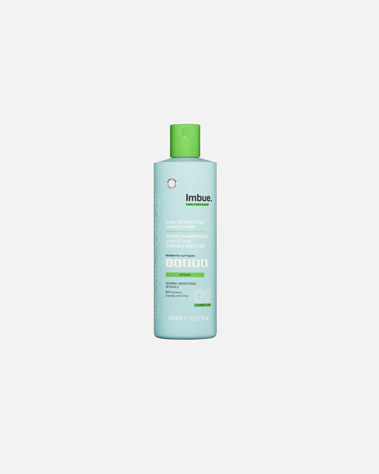 Kit per la cura dei capelli ricci IMBUE – 400 ml