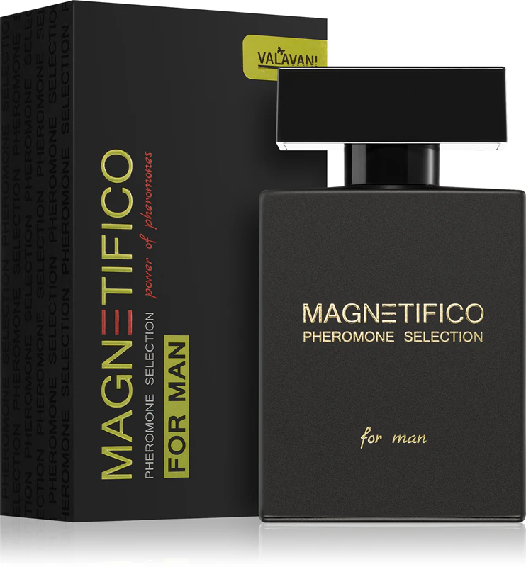 VALAVANI Magnetifico Pheromone Selection parfum met feromonen voor mannen