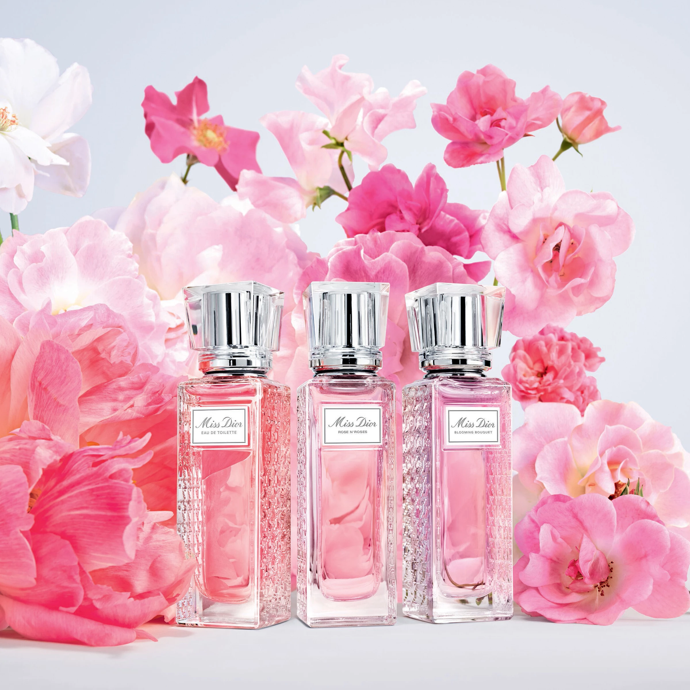 Miss Dior Rose N'Roses EdT Roller-Pearl 20 ml - DIOR
