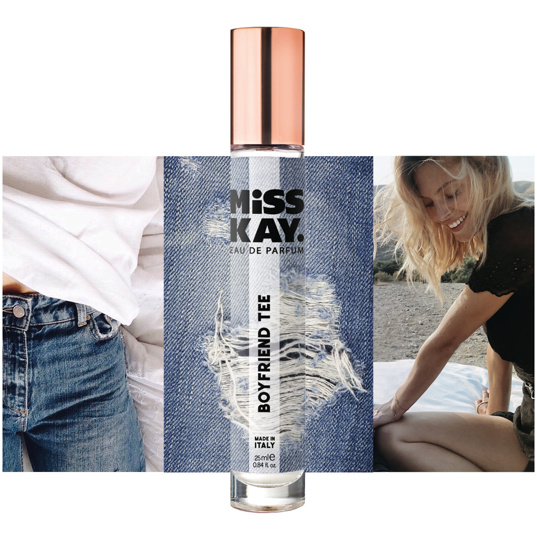 Miss Kay Boyfriend T-shirt