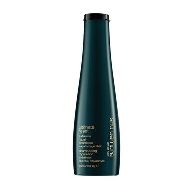 Shu Uemura Ultimate Reset Extreme Repair Shampoo for svært skadet hår 300 ml
