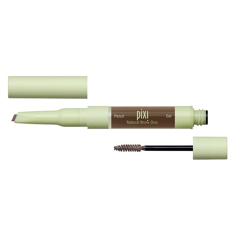 Duo de sprâncene Natural Brow Natural Brown - Pixi