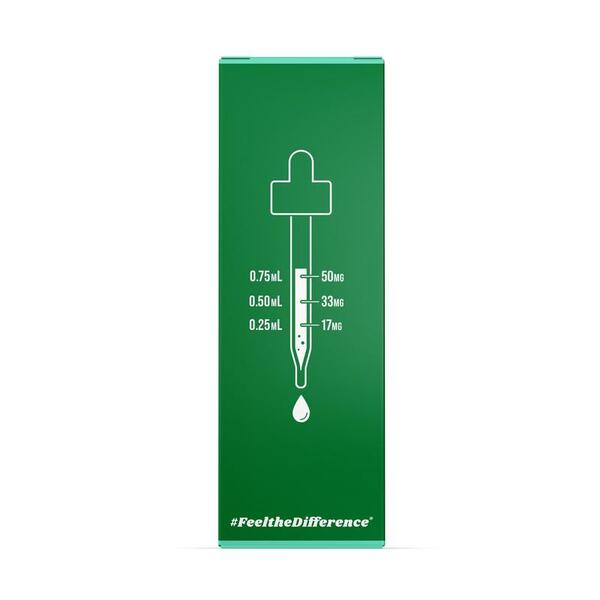 CBDfx Morning Mint CBD olejové kapky 2000 mg CBD | Zdraví | Superdrug