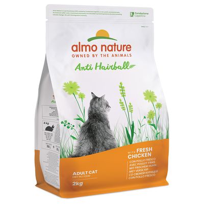 Almo Nature Holistische Kip met Rijst tegen Haarballen