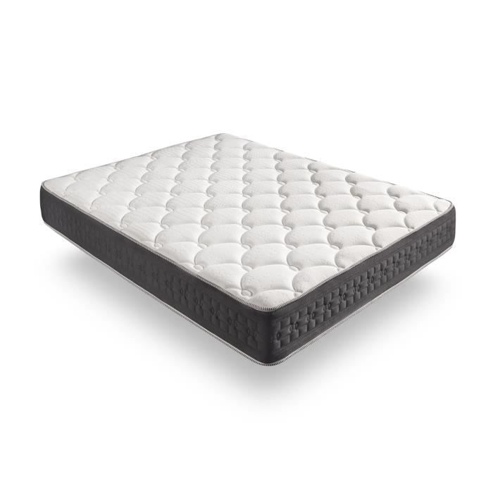 SIMPUR RELAX - Matelas 140x200 cm - GRAND CLASS - Épaisseur epaisseur 30 cm - Auto Régulation Température - Bio Mousse á Memorie de