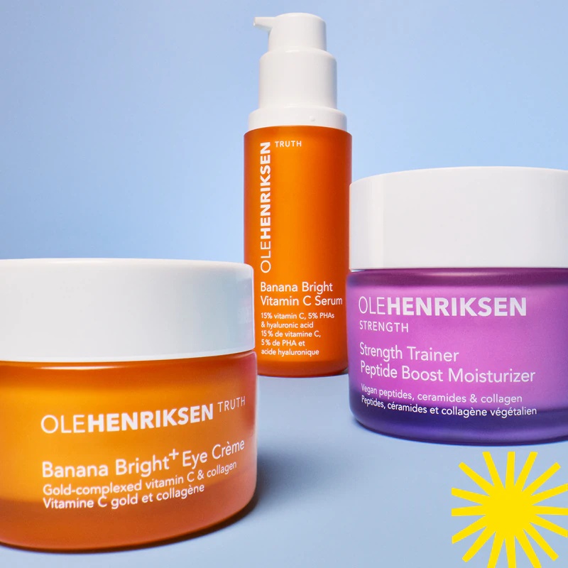 OLEHENRIKSEN Truth Banana Bright+ Eye Crème осветљујућа крема за очи