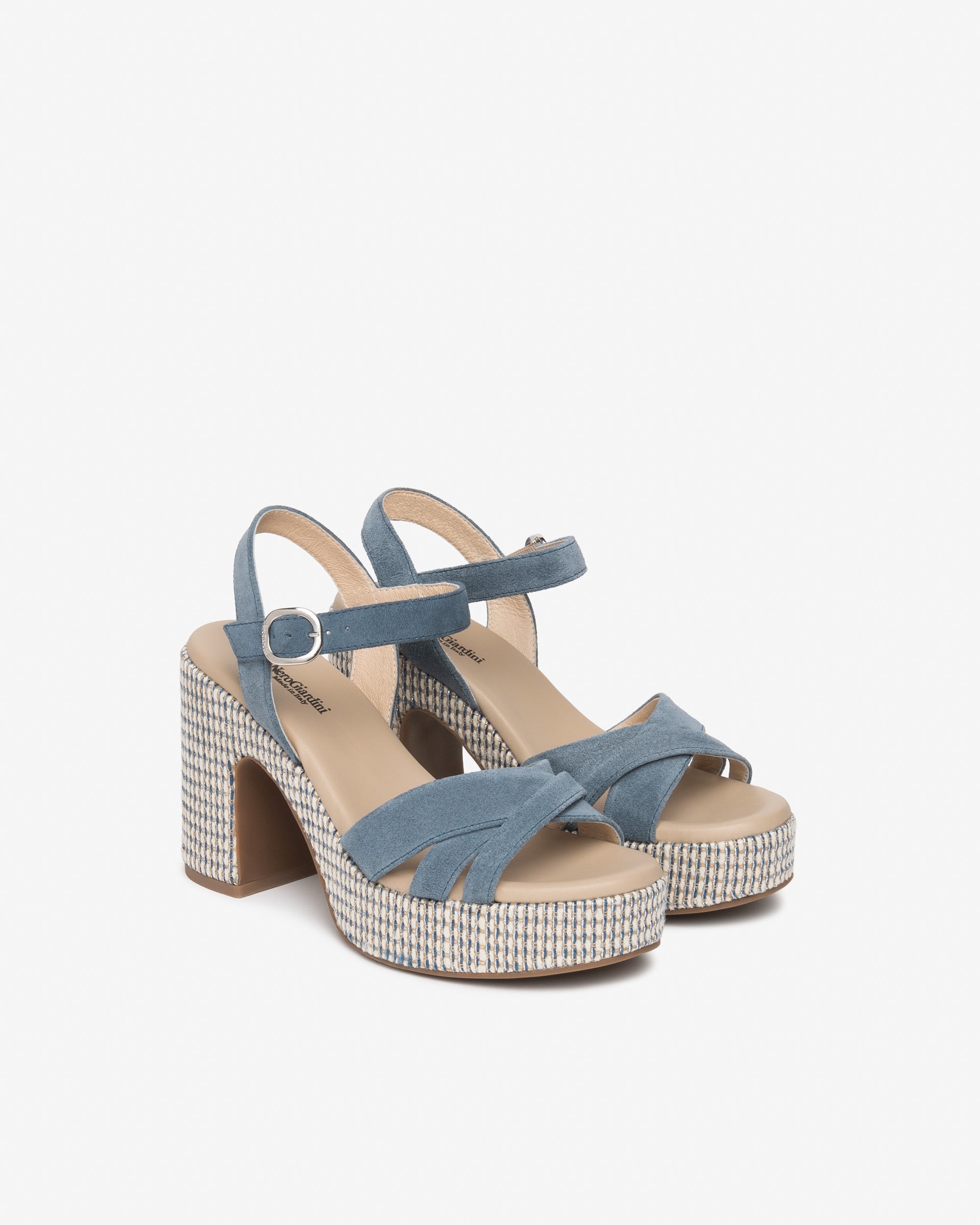  Sandales en daim pour femmes