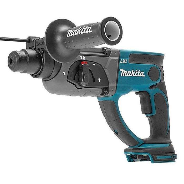 18V SDS Plus roterende hamer (zonder accu of lader) in een MAKPAC koffer - MAKITA - DHR202ZJ
