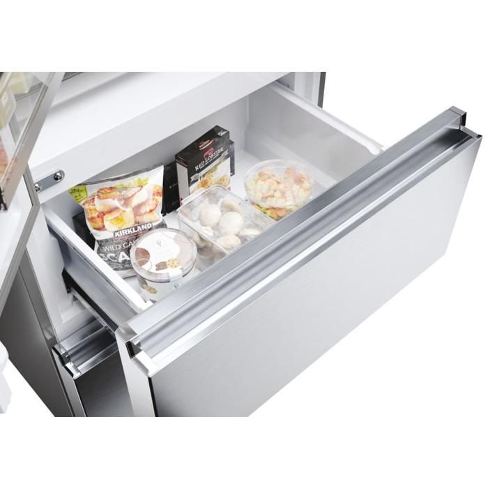 Réfrigérateur Congélateur - HAIER - HFR5719EWMG - 444 L - Total No Frost - 2 portes