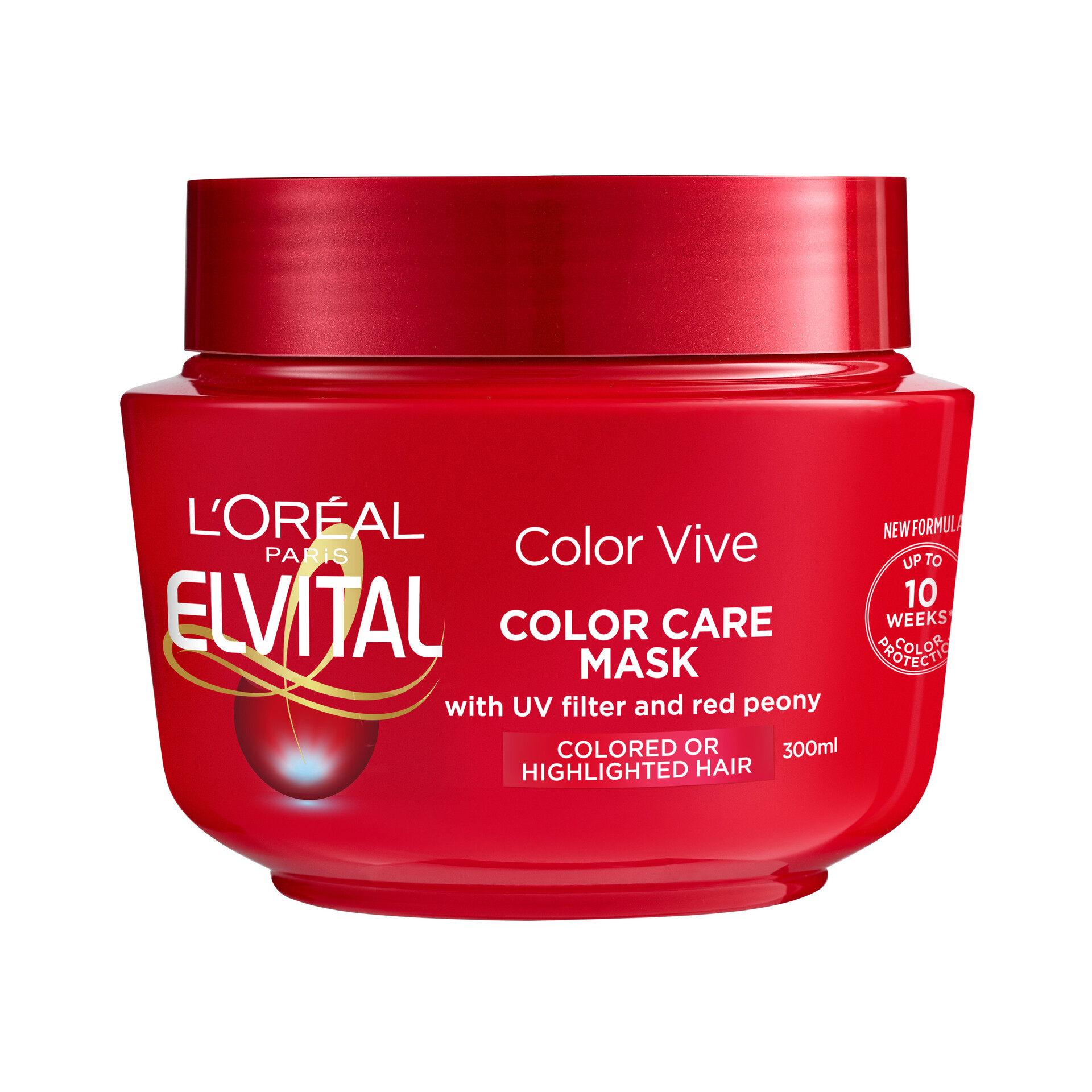 Mască de păr Elivtal Color-Vive 300 ml - L'Oréal Paris