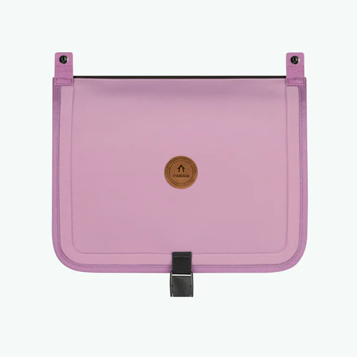 Cabaia Entdecken Sie die kleine Arendelle Lavendel-Schultasche mit Klappe
