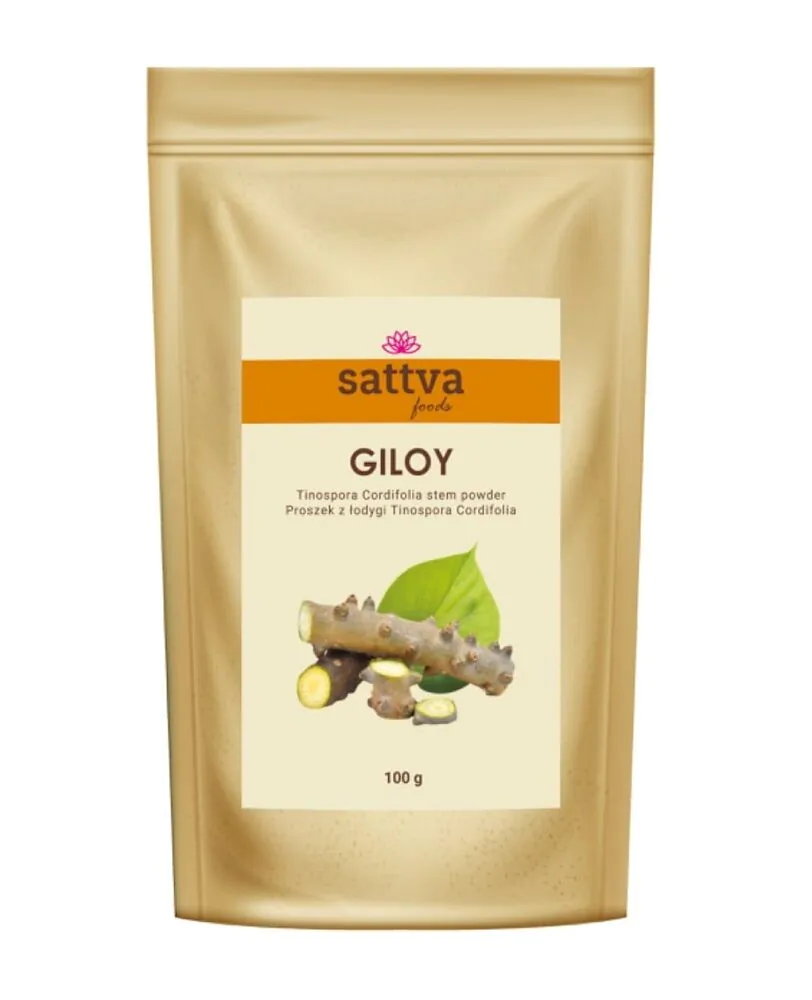 Satva Ayurveda Giloy Suplement diety w proszku