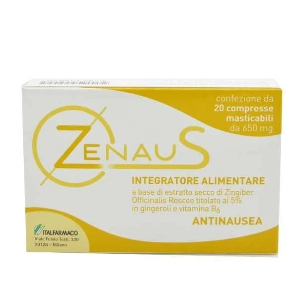 ITALFARMACO Zenaus Supplement 20 kauwtabletten