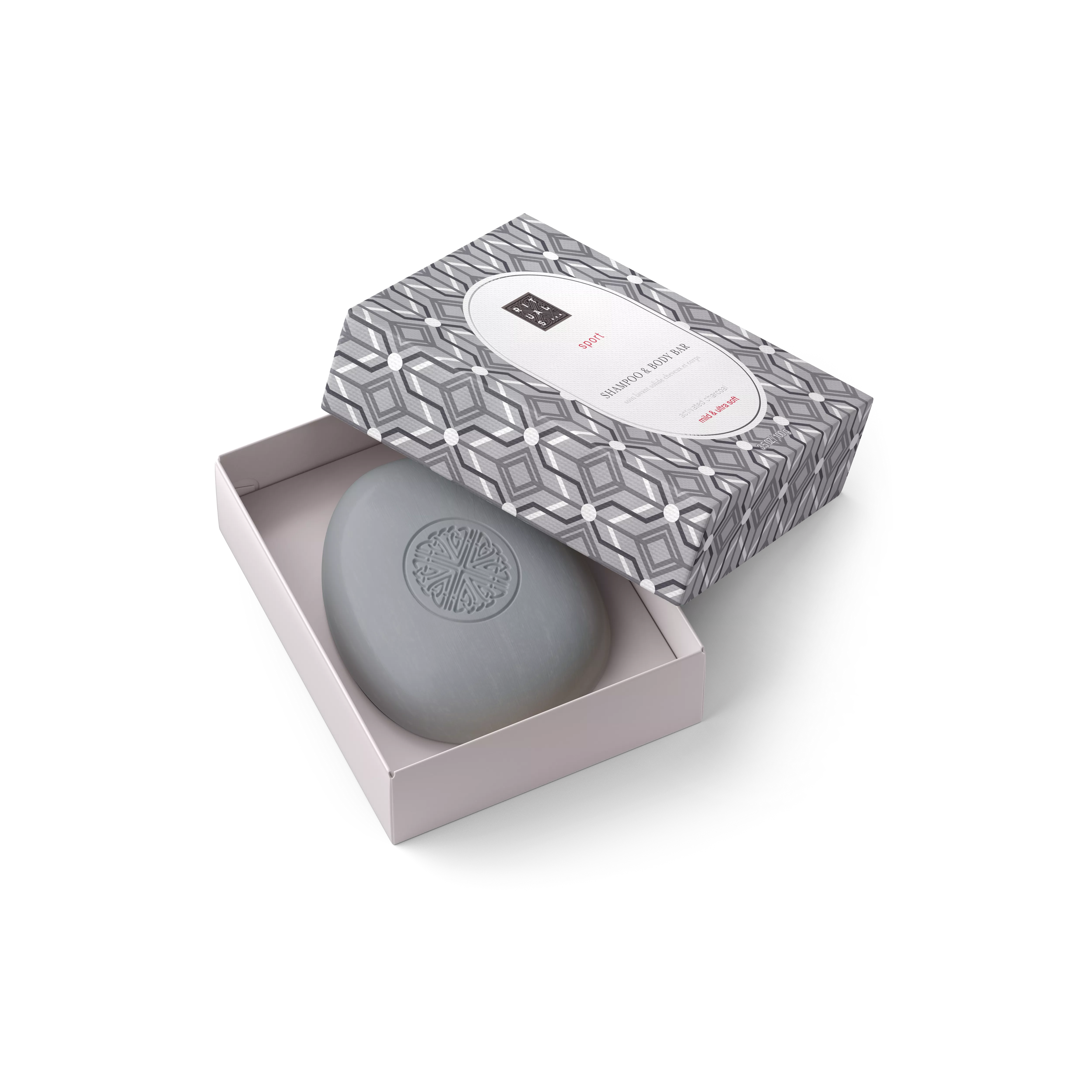 Shampoing et savon pour le corps pour sportifs