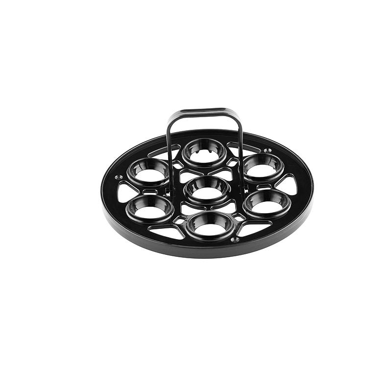 Cuisine eggkoker 400 W, 7 egg, svart, Cuisine