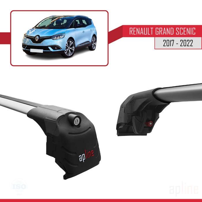 ACE-2 Dakdragers Auto Bagagerek GRIJS - Renault GRAND SCENIC (Mk4) 2017-2023