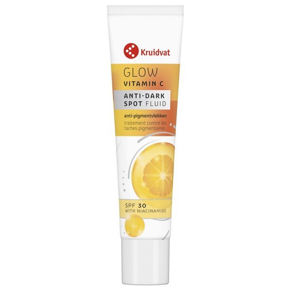 Kruidvat Glow fluid protiv pigmentacije s vitaminom C<br>40ml