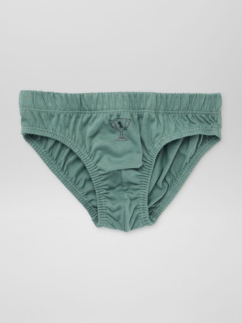 Conjunto de 7 cuecas 