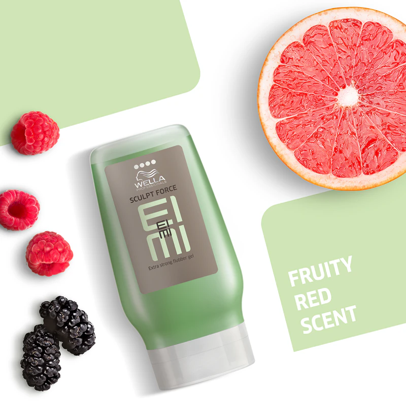 Wella Professionals Eimi Texture Touch stylinggel voor het fixeren van het model.