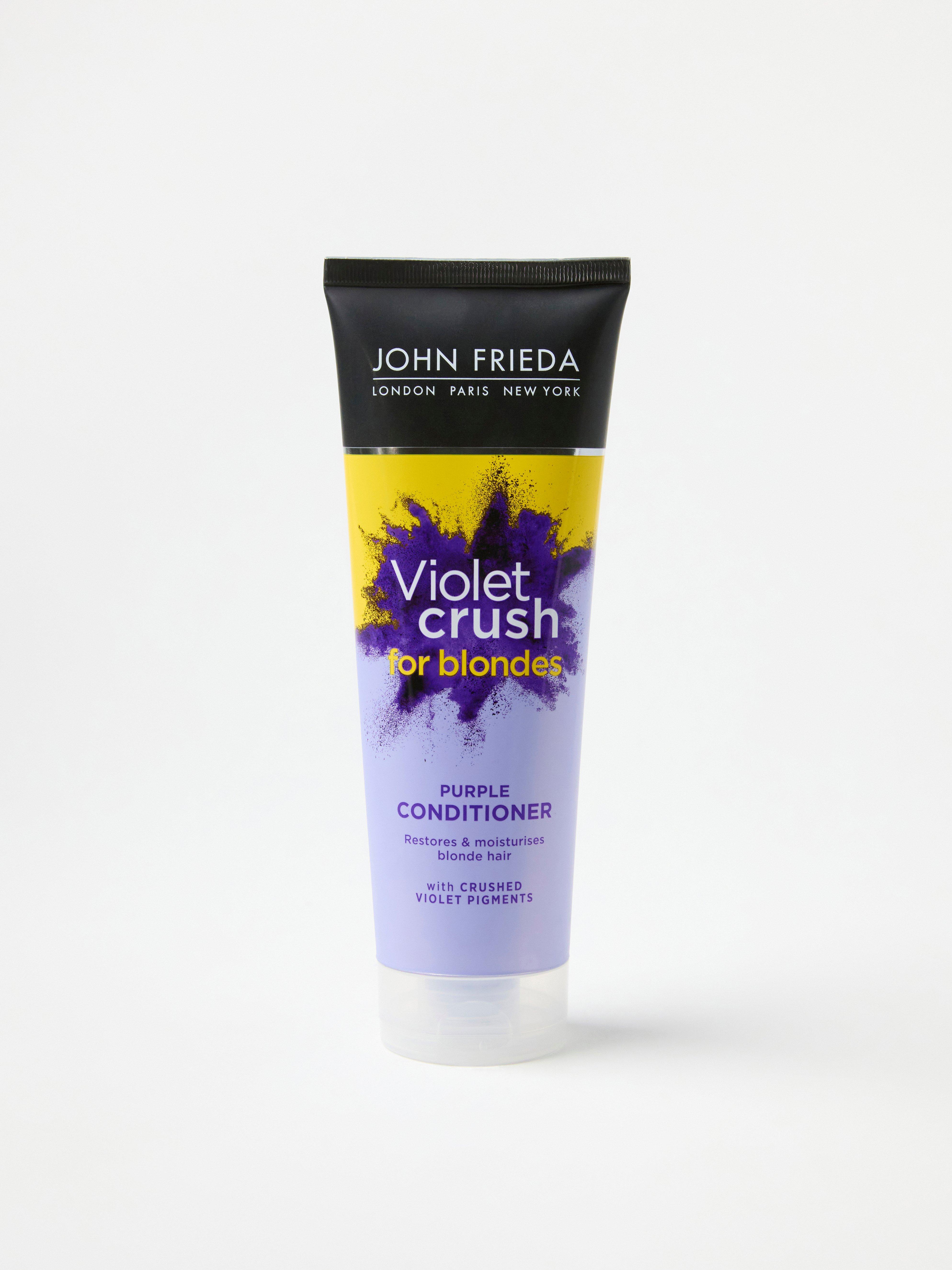 John Frieda Sheer Blonde Violet Crush Balsam Ingen farge